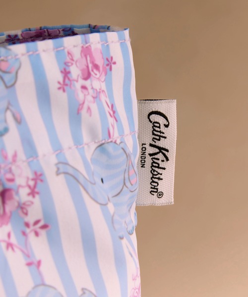 Cath Kidston(キャスキッドソン)の「フォルダウェイ トートバッグ Nana The Elephant(エコバッグ/サブバッグ・レディース・ブルー・FREE)」の3枚目の写真