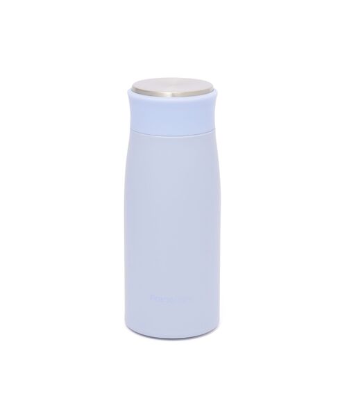 Francfranc(フランフラン)の「マット ステンレスボトル 350ml ブルー 水筒 マイボトル(水筒・レディース・ブルー・FREE)」の1枚目の写真