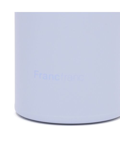 Francfranc(フランフラン)の「マット ステンレスボトル 350ml ブルー 水筒 マイボトル(水筒・レディース・ブルー・FREE)」の3枚目の写真