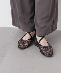 NANO universe | ストラップメッシュバレエシューズ(バレエシューズ)