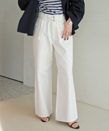 Spick & Span｜スピック アンド スパンのパンツ（ホワイト/白色系