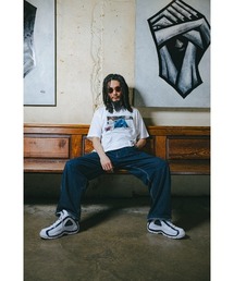 FILA(�t�B��)��S/S PHOTO TEE01(T�V���c/�J�b�g�\�[)