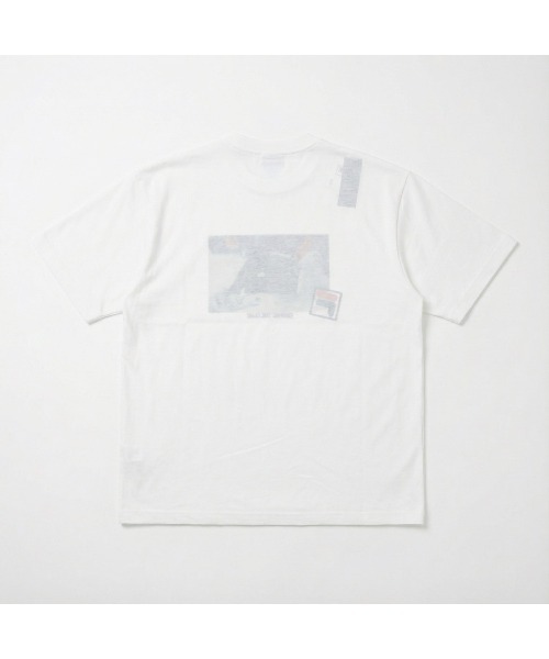 FILA(フィラ)の「S/S PHOTO TEE01 / 2PACフォトTシャツ(Tシャツ/カットソー・メンズ・ネイビー/ホワイト・M/S/XL/L)」の4枚目の写真