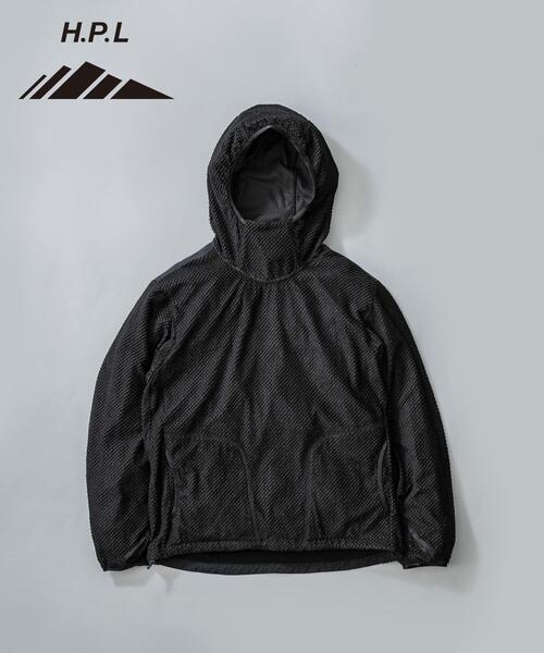 EKAL（エカル）の「OCTA HOODIE（パーカー・メンズ・グレー/ブラック・LARGE/MEDIUM/X-LARGE）」の2枚目の写真
