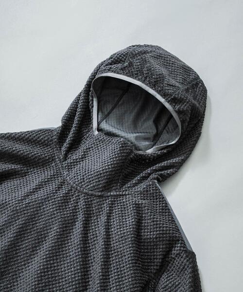 EKAL（エカル）の「OCTA HOODIE（パーカー・メンズ・グレー/ブラック・LARGE/MEDIUM/X-LARGE）」の15枚目の写真