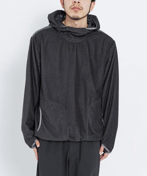EKAL（エカル）の「OCTA HOODIE（パーカー・メンズ・グレー/ブラック・LARGE/MEDIUM/X-LARGE）」の19枚目の写真