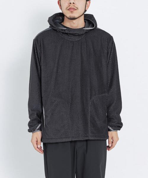 EKAL（エカル）の「OCTA HOODIE（パーカー・メンズ・グレー/ブラック・LARGE/MEDIUM/X-LARGE）」の20枚目の写真