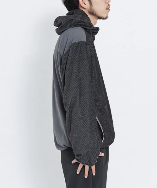 EKAL（エカル）の「OCTA HOODIE（パーカー・メンズ・グレー/ブラック・LARGE/MEDIUM/X-LARGE）」の21枚目の写真