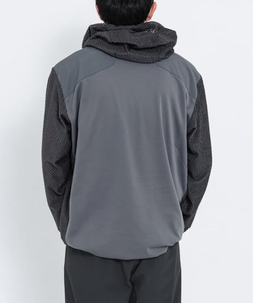 EKAL（エカル）の「OCTA HOODIE（パーカー・メンズ・グレー/ブラック・LARGE/MEDIUM/X-LARGE）」の22枚目の写真