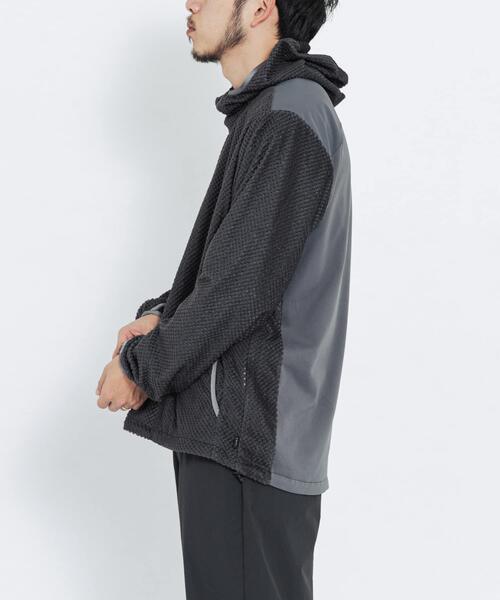 EKAL（エカル）の「OCTA HOODIE（パーカー・メンズ・グレー/ブラック・LARGE/MEDIUM/X-LARGE）」の13枚目の写真