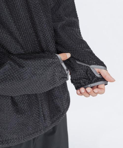 EKAL（エカル）の「OCTA HOODIE（パーカー・メンズ・グレー/ブラック・LARGE/MEDIUM/X-LARGE）」の15枚目の写真