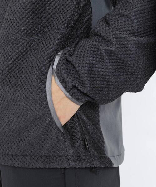 EKAL（エカル）の「OCTA HOODIE（パーカー・メンズ・グレー/ブラック・LARGE/MEDIUM/X-LARGE）」の3枚目の写真