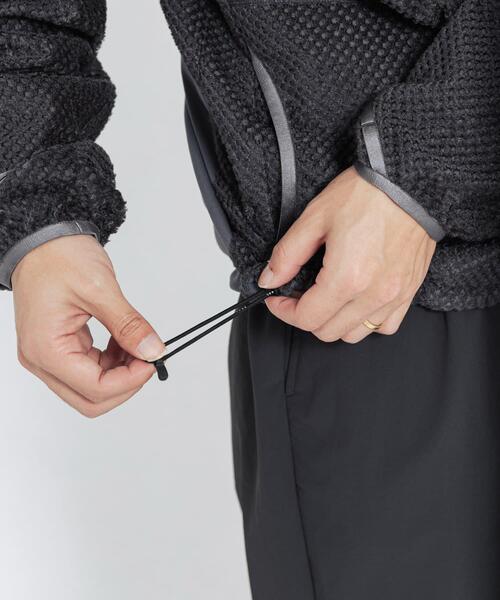 EKAL（エカル）の「OCTA HOODIE（パーカー・メンズ・グレー/ブラック・LARGE/MEDIUM/X-LARGE）」の4枚目の写真