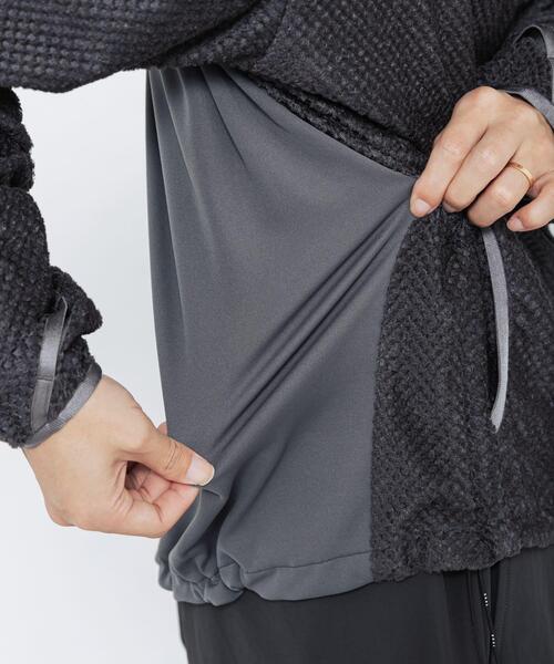 EKAL（エカル）の「OCTA HOODIE（パーカー・メンズ・グレー/ブラック・LARGE/MEDIUM/X-LARGE）」の5枚目の写真