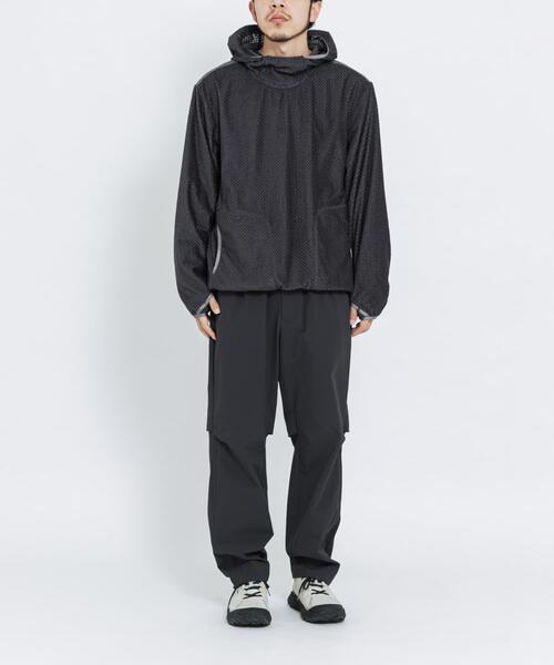 EKAL（エカル）の「OCTA HOODIE（パーカー・メンズ・グレー/ブラック・LARGE/MEDIUM/X-LARGE）」の6枚目の写真