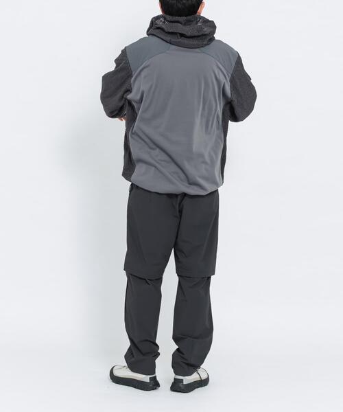 EKAL（エカル）の「OCTA HOODIE（パーカー・メンズ・グレー/ブラック・LARGE/MEDIUM/X-LARGE）」の8枚目の写真