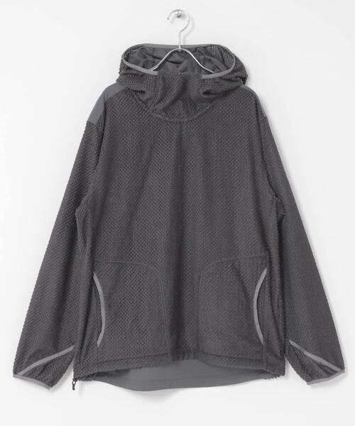 EKAL（エカル）の「OCTA HOODIE（パーカー・メンズ・グレー/ブラック・LARGE/MEDIUM/X-LARGE）」の9枚目の写真