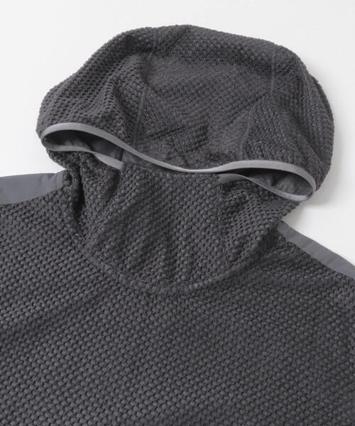 EKAL（エカル）の「OCTA HOODIE（パーカー・メンズ・グレー/ブラック・LARGE/MEDIUM/X-LARGE）」の10枚目の写真