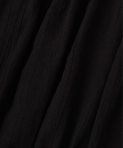 FREE'S MART（フリーズマート）の「◆シアーギャザー前開き短丈ブラウス（シャツ/ブラウス・レディース・ブルー/ホワイト/ブラック/グリーン系その他・FREE）」の11枚目の写真