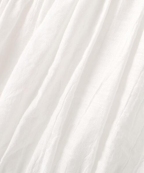 FREE'S MART（フリーズマート）の「◆シアーギャザー前開き短丈ブラウス（シャツ/ブラウス・レディース・ブルー/ホワイト/ブラック/グリーン系その他・FREE）」の20枚目の写真