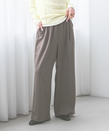 GLOBAL WORK | ギャザーイージーワイドパンツ/632953(その他パンツ)