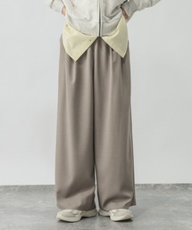 GLOBAL WORK | ギャザーイージーワイドパンツ/632953(その他パンツ)
