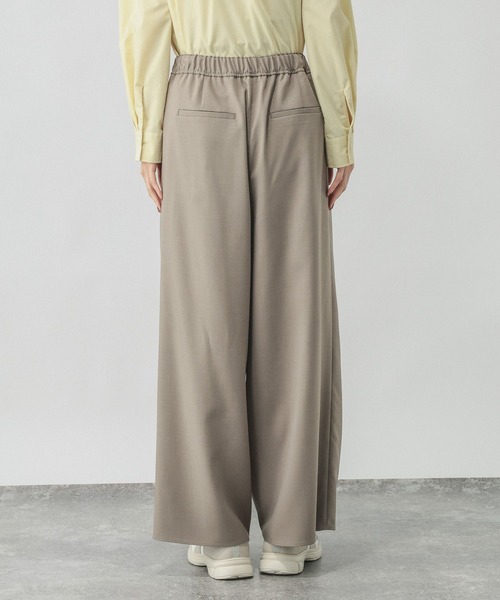 GLOBAL WORK(グローバルワーク)の「ギャザーイージーワイドパンツ/632953(その他パンツ・レディース・ブラック/ブラウン/ダークブラウン・MEDIUM/SMALL/LARGE)」の18枚目の写真