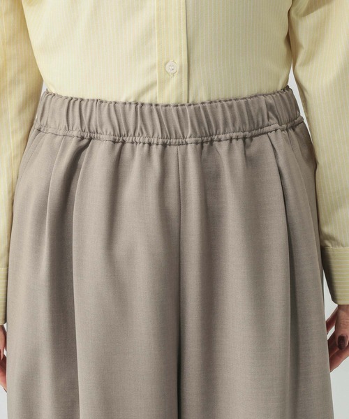 GLOBAL WORK(グローバルワーク)の「ギャザーイージーワイドパンツ/632953(その他パンツ・レディース・ブラック/ブラウン/ダークブラウン・MEDIUM/SMALL/LARGE)」の19枚目の写真