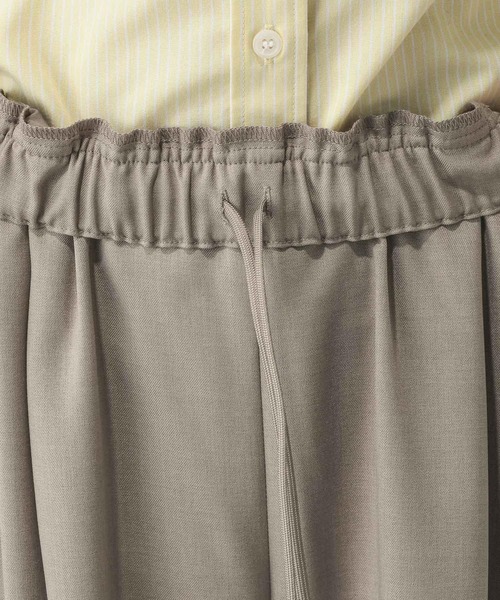 GLOBAL WORK(グローバルワーク)の「ギャザーイージーワイドパンツ/632953(その他パンツ・レディース・ブラック/ブラウン/ダークブラウン・MEDIUM/SMALL/LARGE)」の20枚目の写真