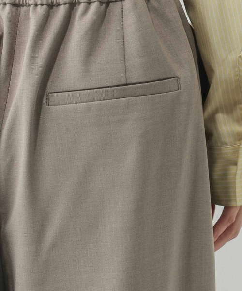 GLOBAL WORK(グローバルワーク)の「ギャザーイージーワイドパンツ/632953(その他パンツ・レディース・ブラック/ブラウン/ダークブラウン・MEDIUM/SMALL/LARGE)」の22枚目の写真