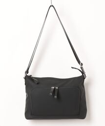 ナイロン×レザー 財布 ショルダーバッグ 軽量 撥水 耐久性 11104