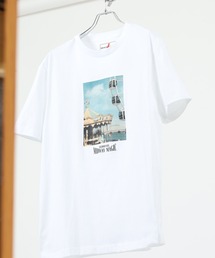 Bench コットン プリント半袖TEEシャツ