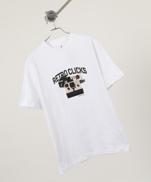 BENCH（ベンチ）の「Bench コットン プリント半袖TEEシャツ（Tシャツ/カットソー）」