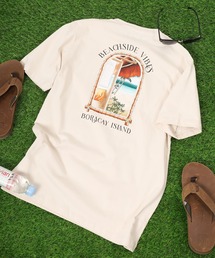 BENCH（ベンチ）の「Bench コットン プリント半袖TEEシャツ（Tシャツ/カットソー）」