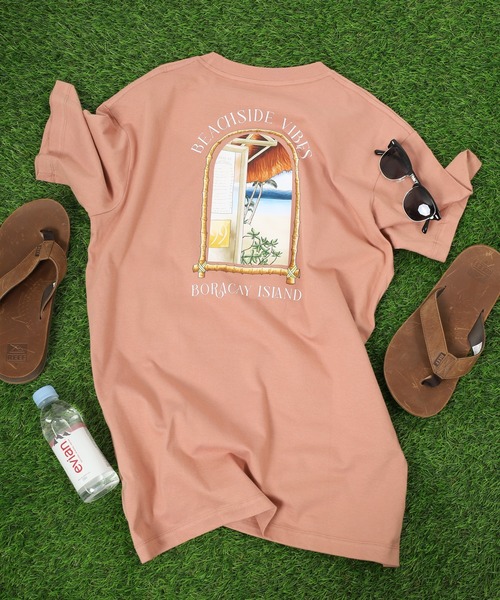 BENCH(ベンチ)の「Bench コットン プリント半袖TEEシャツ(Tシャツ/カットソー・メンズ・グレー/ベージュ系1/ベージュ系/ベージュ/ブラック/ホワイト/チャコールグレー/ネイビー/パープル/ホワイト系3/ホワイト系2/ホワイト系1/ホワイト系/ダークインディゴブルー/オールドローズ系/グリーン/ブルー/レッド/ネイビー系/グリーン系/ベージュ系2・L/M/XL)」の21枚目の写真