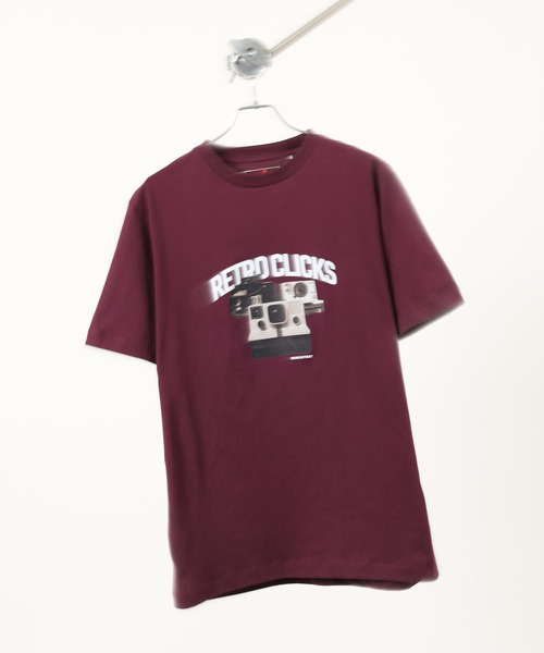 BENCH(ベンチ)の「Bench コットン プリント半袖TEEシャツ(Tシャツ/カットソー・メンズ・グレー/ベージュ系1/ベージュ系/ベージュ/ブラック/ホワイト/チャコールグレー/ネイビー/パープル/ホワイト系3/ホワイト系2/ホワイト系1/ホワイト系/ダークインディゴブルー/オールドローズ系/グリーン/ブルー/レッド/ネイビー系/グリーン系/ベージュ系2・L/M/XL)」の19枚目の写真