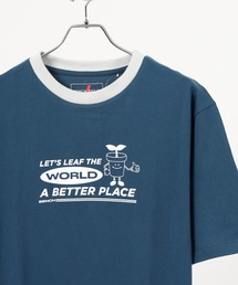 BENCH（ベンチ）の「Bench コットン プリント半袖TEEシャツ（Tシャツ/カットソー）」