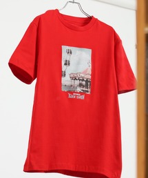 BENCH（ベンチ）の「Bench コットン プリント半袖TEEシャツ（Tシャツ/カットソー）」