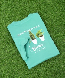 BENCH（ベンチ）の「Bench コットン プリント半袖TEEシャツ（Tシャツ/カットソー）」