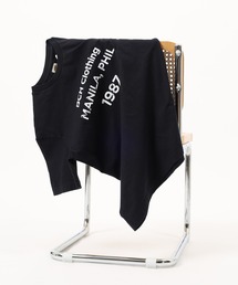 BENCH（ベンチ）の「Bench コットン プリント半袖TEEシャツ（Tシャツ/カットソー）」