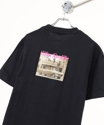 BENCH（ベンチ）の「Bench コットン プリント半袖TEEシャツ（Tシャツ/カットソー）」