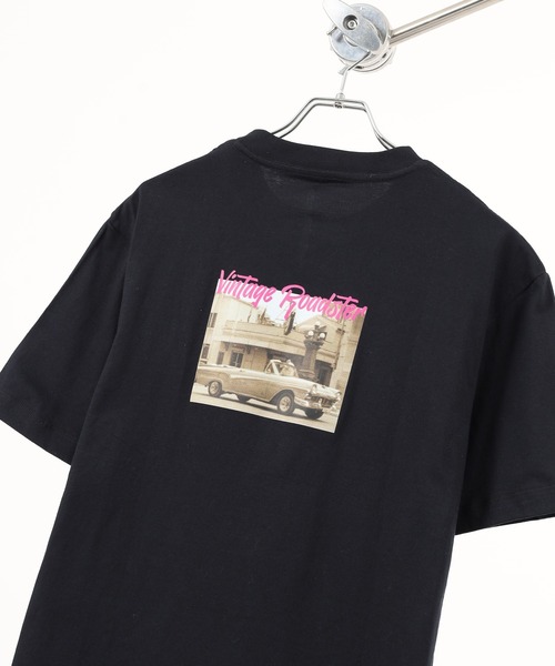 BENCH(ベンチ)の「Bench コットン プリント半袖TEEシャツ(Tシャツ/カットソー・メンズ・グレー/ベージュ系1/ベージュ系/ベージュ/ブラック/ホワイト/チャコールグレー/ネイビー/パープル/ホワイト系3/ホワイト系2/ホワイト系1/ホワイト系/ダークインディゴブルー/オールドローズ系/グリーン/ブルー/レッド/ネイビー系/グリーン系/ベージュ系2・L/M/XL)」の7枚目の写真