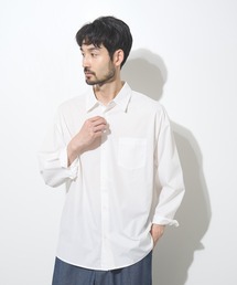 【REAL STANDARD/リアルスタンダード】T/Cブロード レギュラーカラー 長袖シャツ