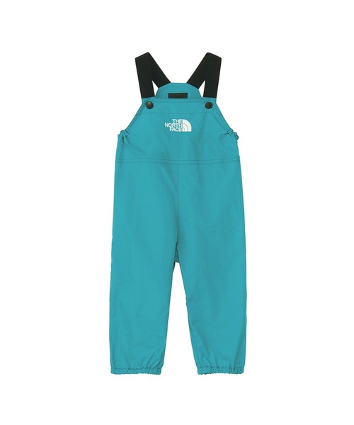 THE NORTH FACE（ザノースフェイス）の「ザ ノース フェイス THE NORTH FACE B Field Bib フィールドビブ(ベビー)（サロペット/オーバーオール・キッズ・ピンク/サックスブルー/オリーブ・80ｃｍ/90cm）」の2枚目の写真