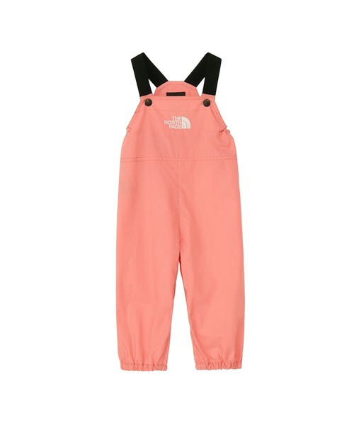 THE NORTH FACE（ザノースフェイス）の「ザ ノース フェイス THE NORTH FACE B Field Bib フィールドビブ(ベビー)（サロペット/オーバーオール・キッズ・ピンク/サックスブルー/オリーブ・80ｃｍ/90cm）」の3枚目の写真