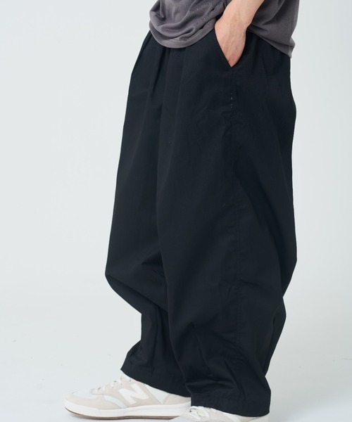 CORISCO(コリスコ)の「ツイル バルーンパンツ(M1)(その他パンツ・メンズ・ブラック/ベージュ/アイボリー/ライトインディゴブルー/インディゴブルー/ストライプ・MEDIUM/LARGE/X-LARGE)」の12枚目の写真