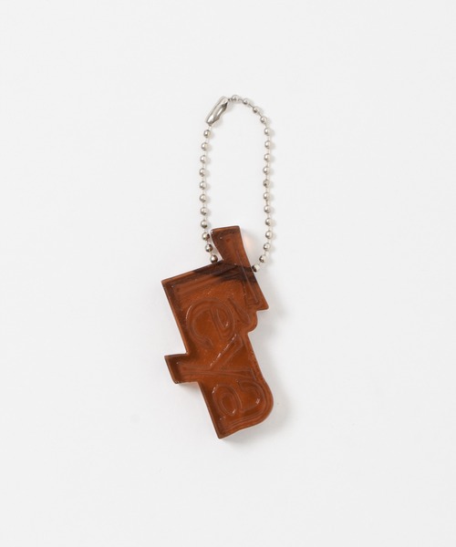 URBAN RESEARCH（アーバンリサーチ）の「Teya　3D Keyholder（キーホルダー・レディース・ブラウン/レッド/ブルー・-）」の2枚目の写真