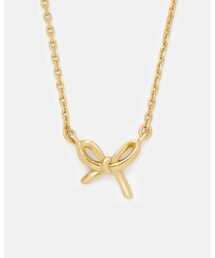 kate spade new york | ガーリー パーリー ミニ ボウ ペンダント(ネックレス)