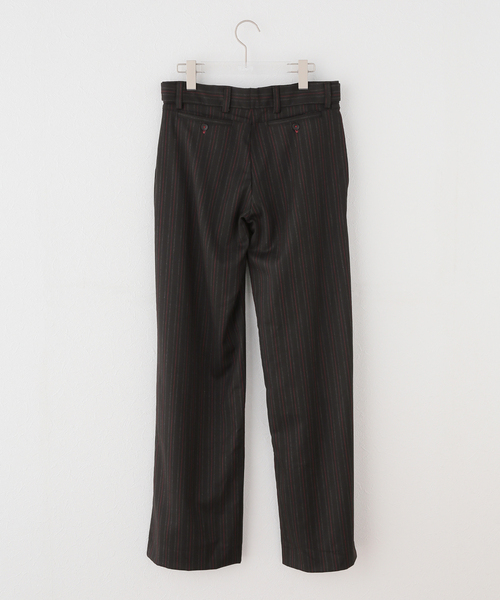 PULP/417EDIFICE(パルプフォーワンセブンエディフィス)の「peachy den / ピーチーデン LENNOX TROUSERS(スラックス・レディース・ブラック・SMALL)」の6枚目の写真