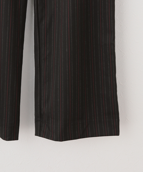 PULP/417EDIFICE(パルプフォーワンセブンエディフィス)の「peachy den / ピーチーデン LENNOX TROUSERS(スラックス・レディース・ブラック・SMALL)」の9枚目の写真